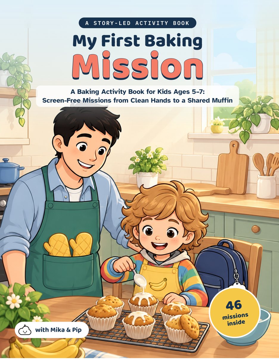Cover of My First Baking Mission