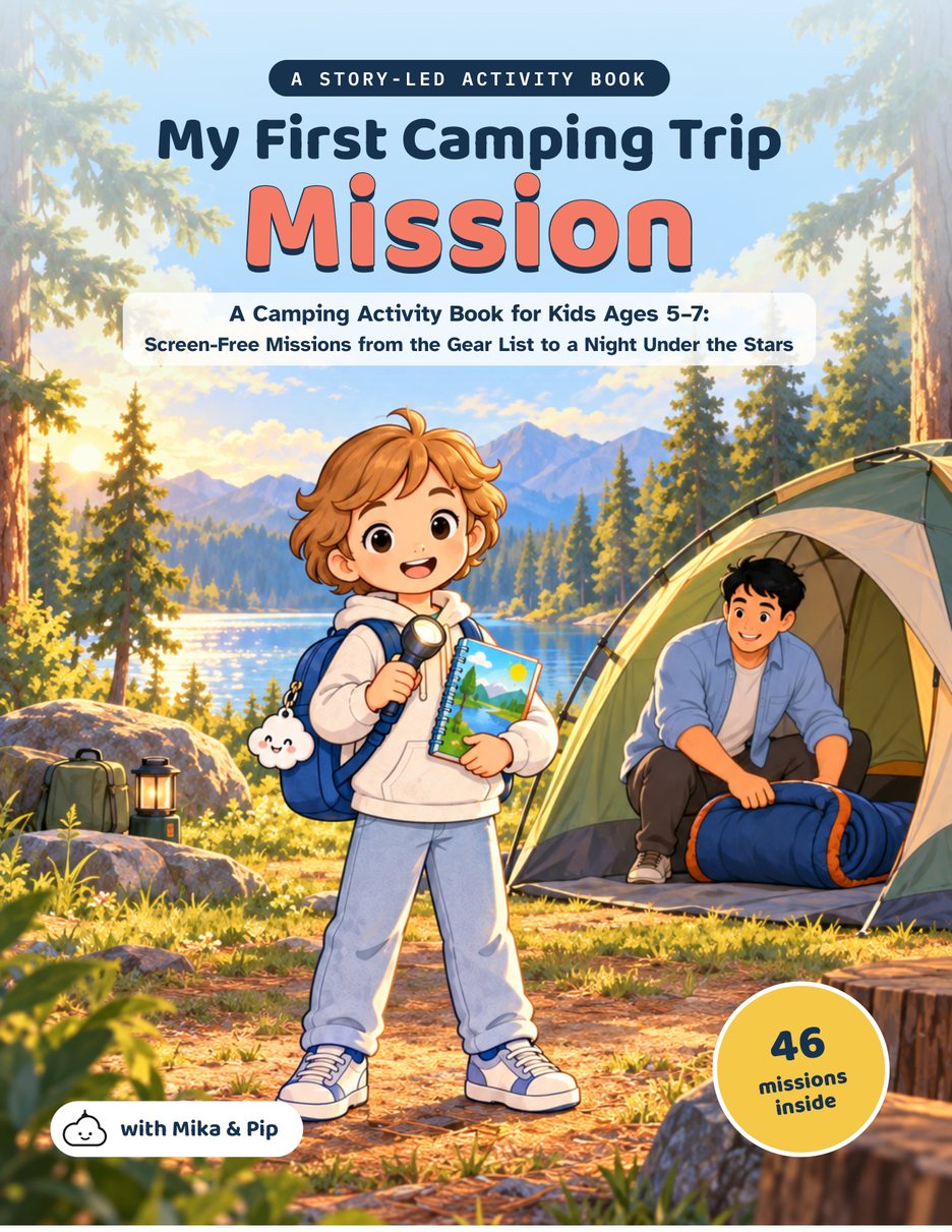 Cover of My First Camping Trip Mission