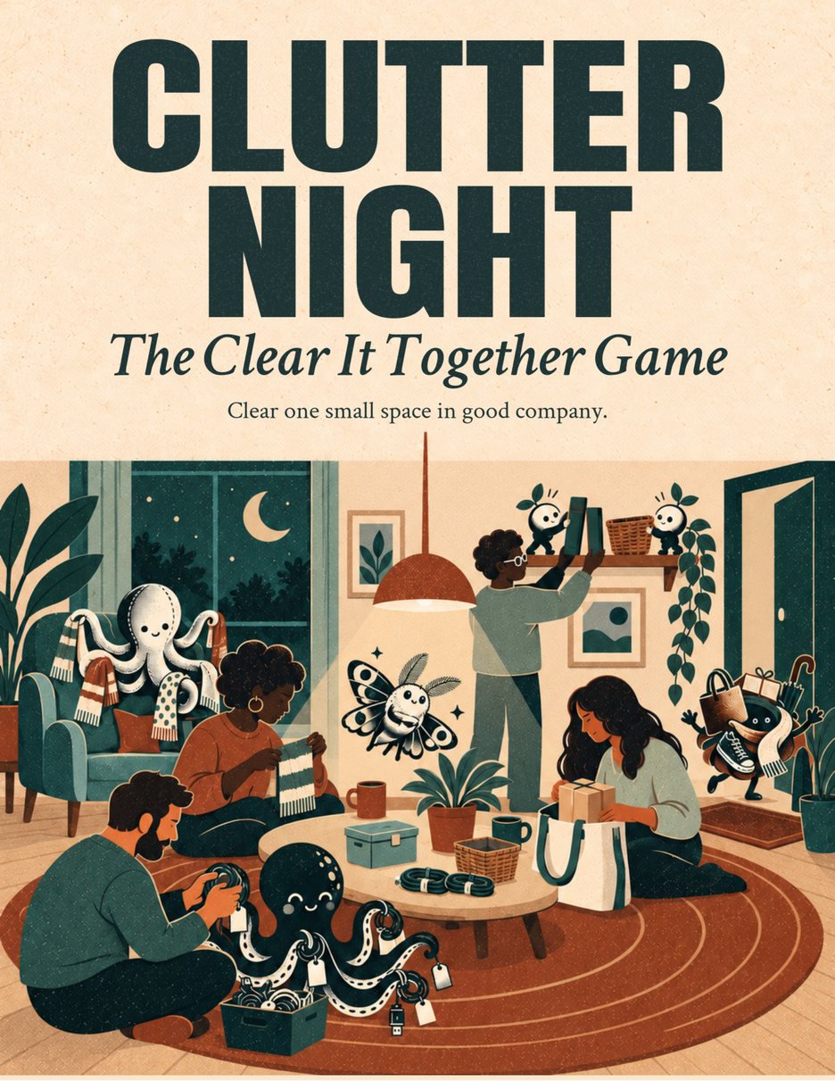 Cover of Clutter Night