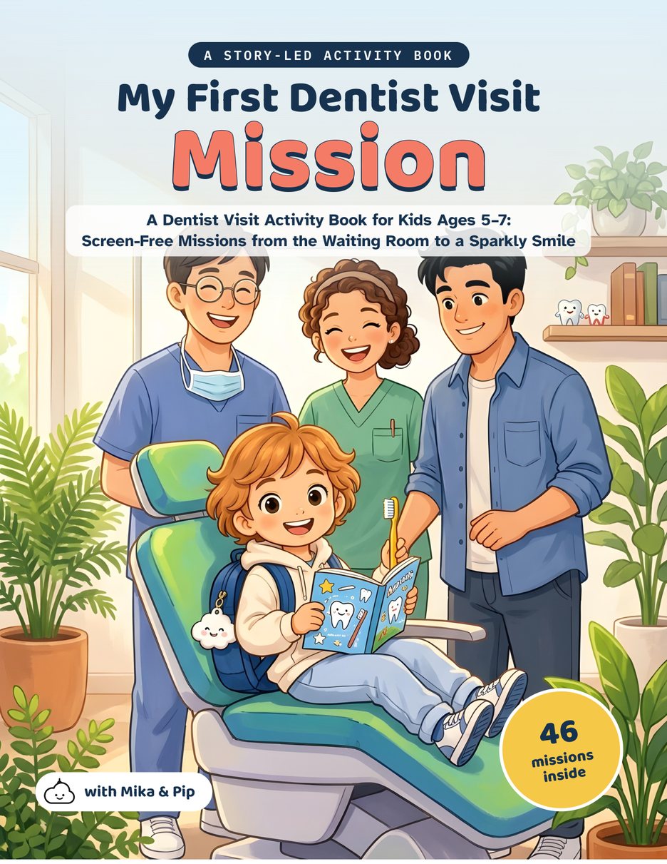 Cover of My First Dentist Visit Mission