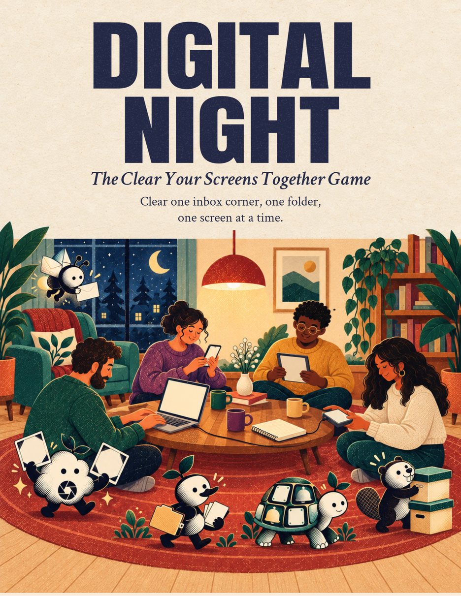 Cover of Digital Night