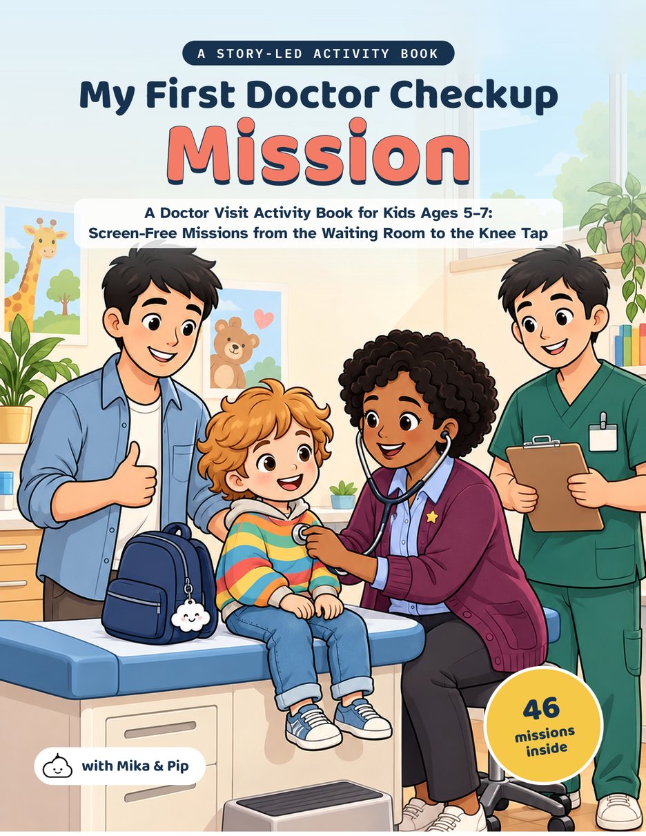 Cover of My First Doctor Checkup Mission