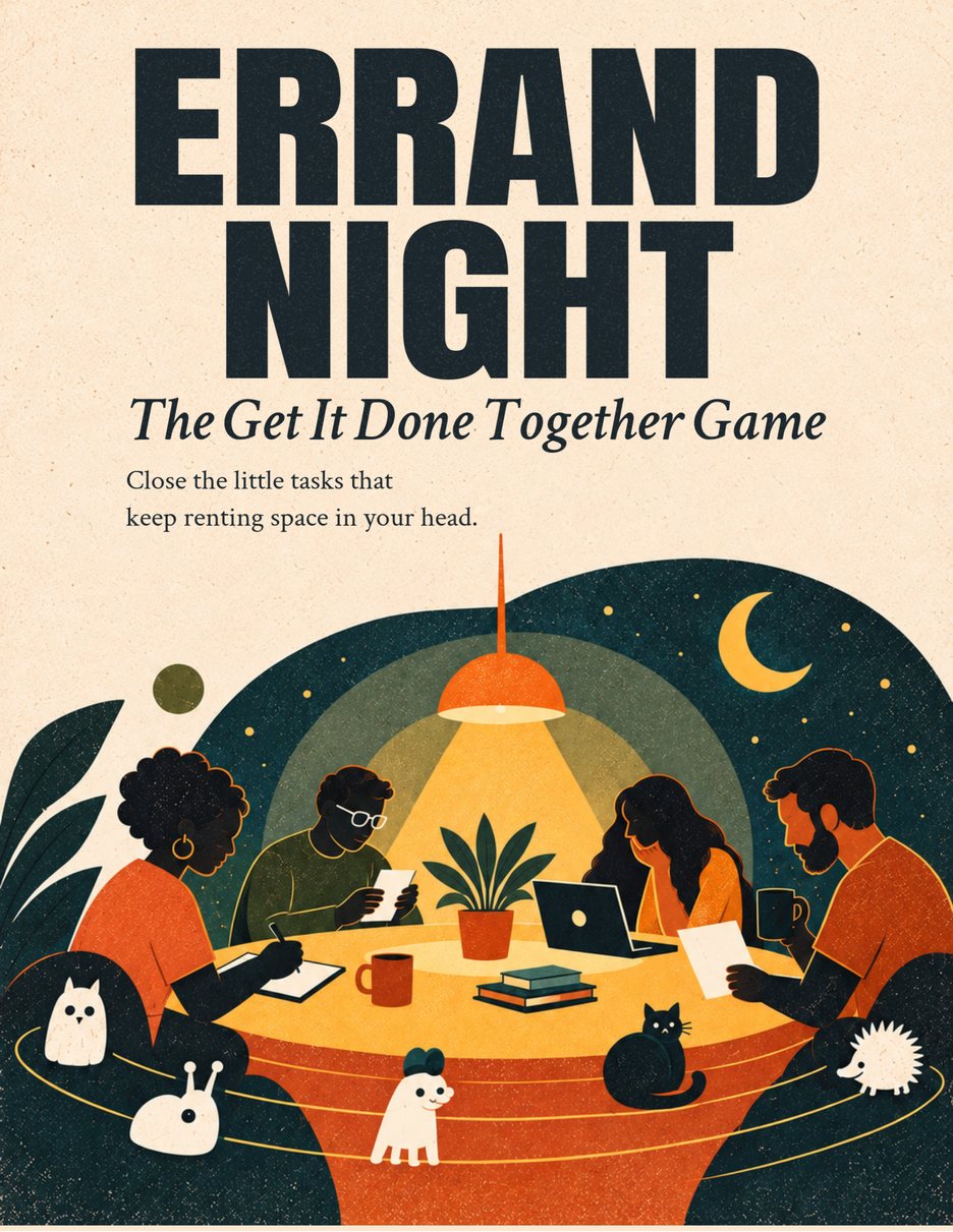 Cover of Errand Night