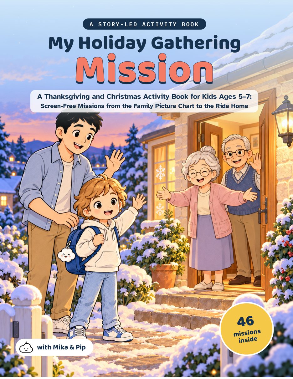 Cover of My Holiday Gathering Mission