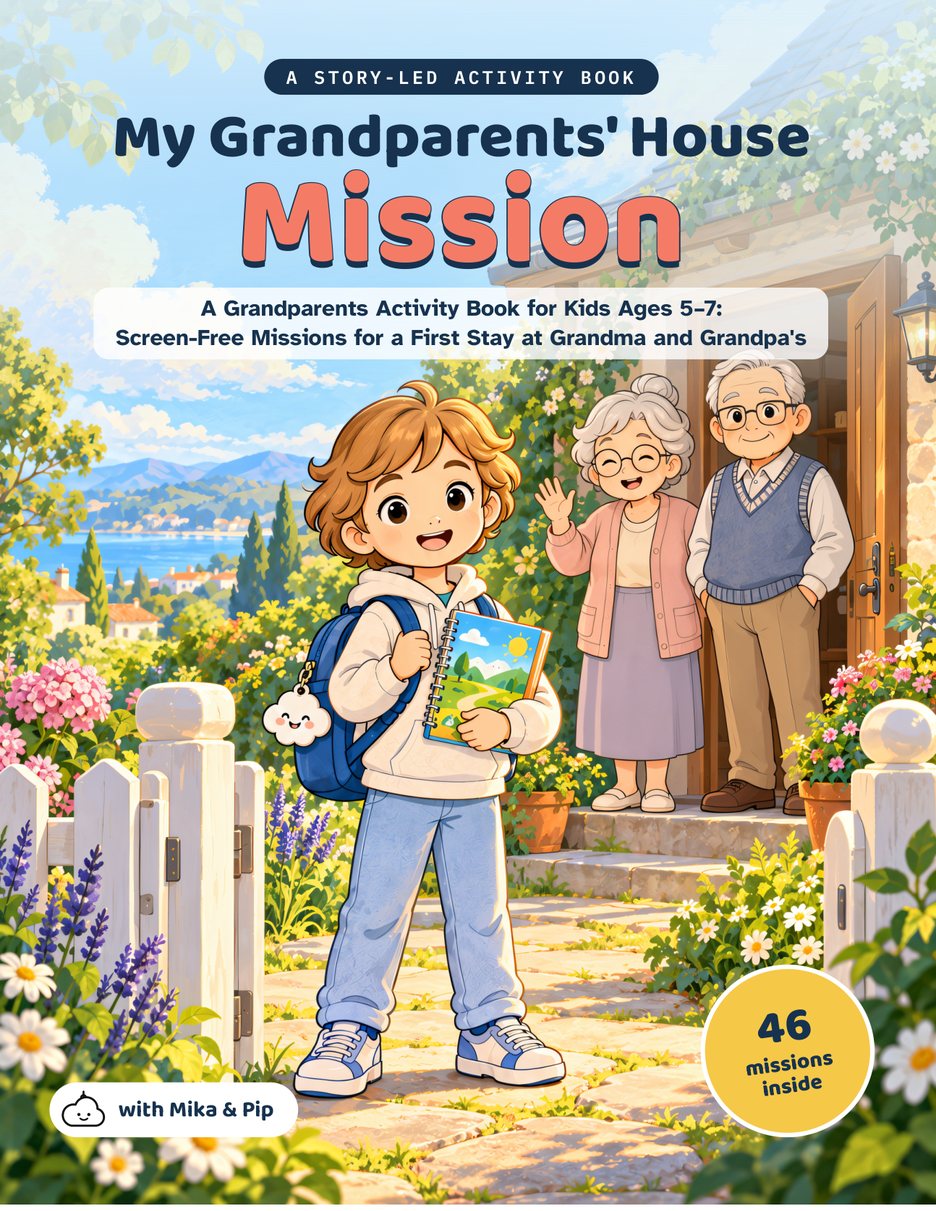 Cover of My Grandparents' House Mission