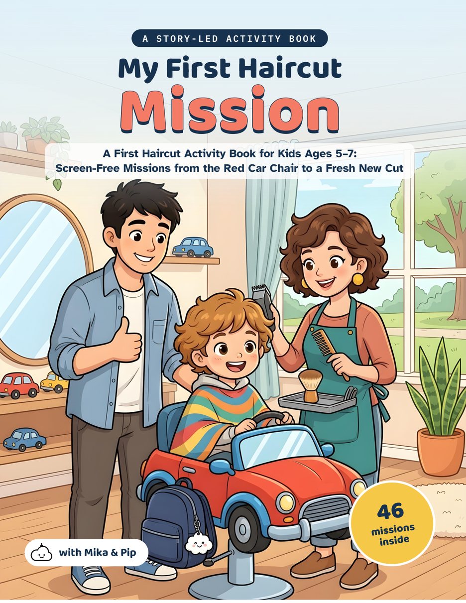 Cover of My First Haircut Mission