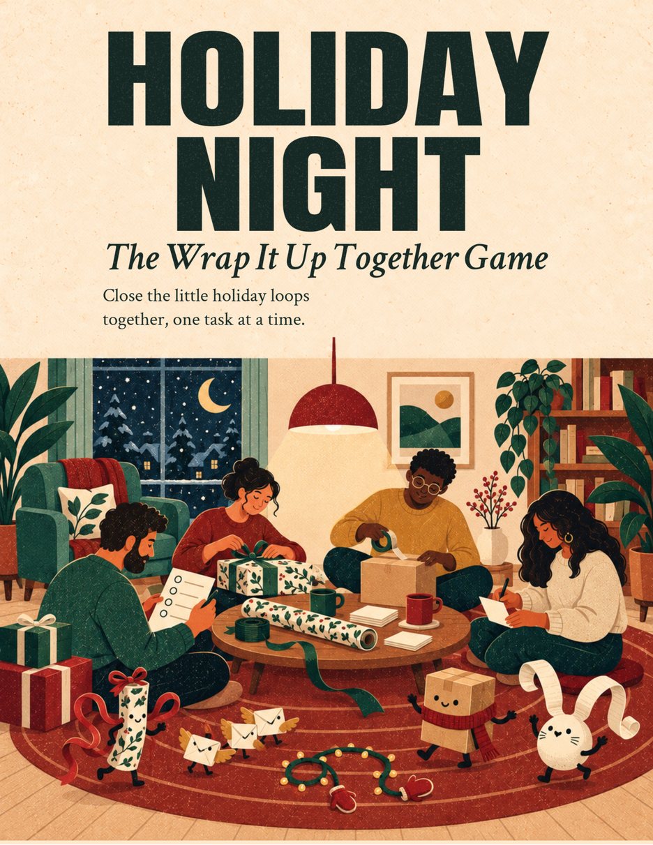 Cover of Holiday Night