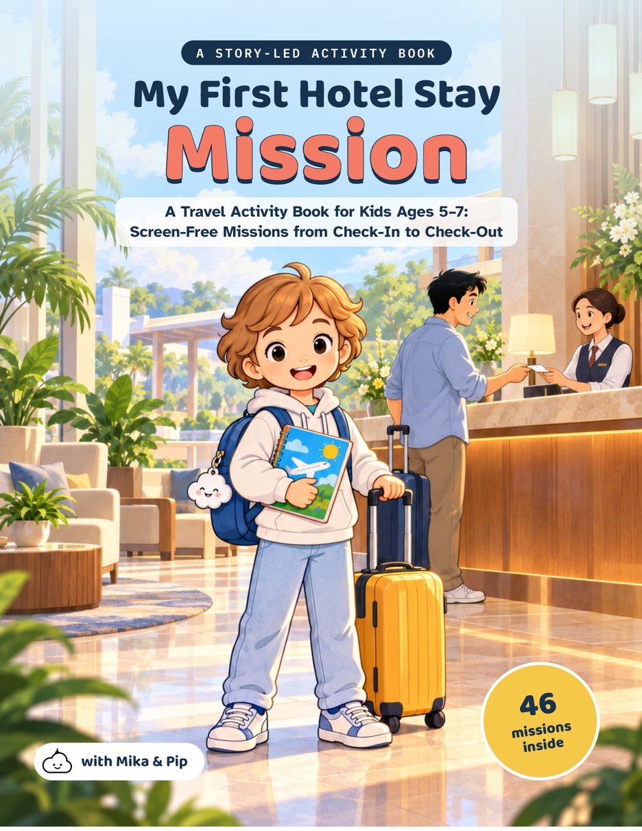 Cover of My First Hotel Stay Mission