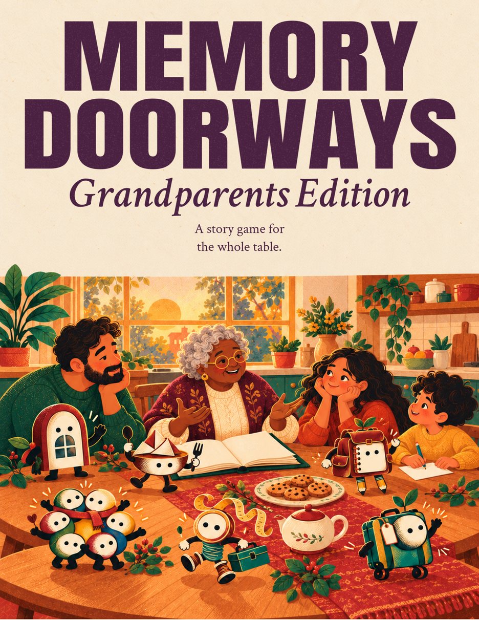 Cover of Memory Doorways: Grandparents Edition