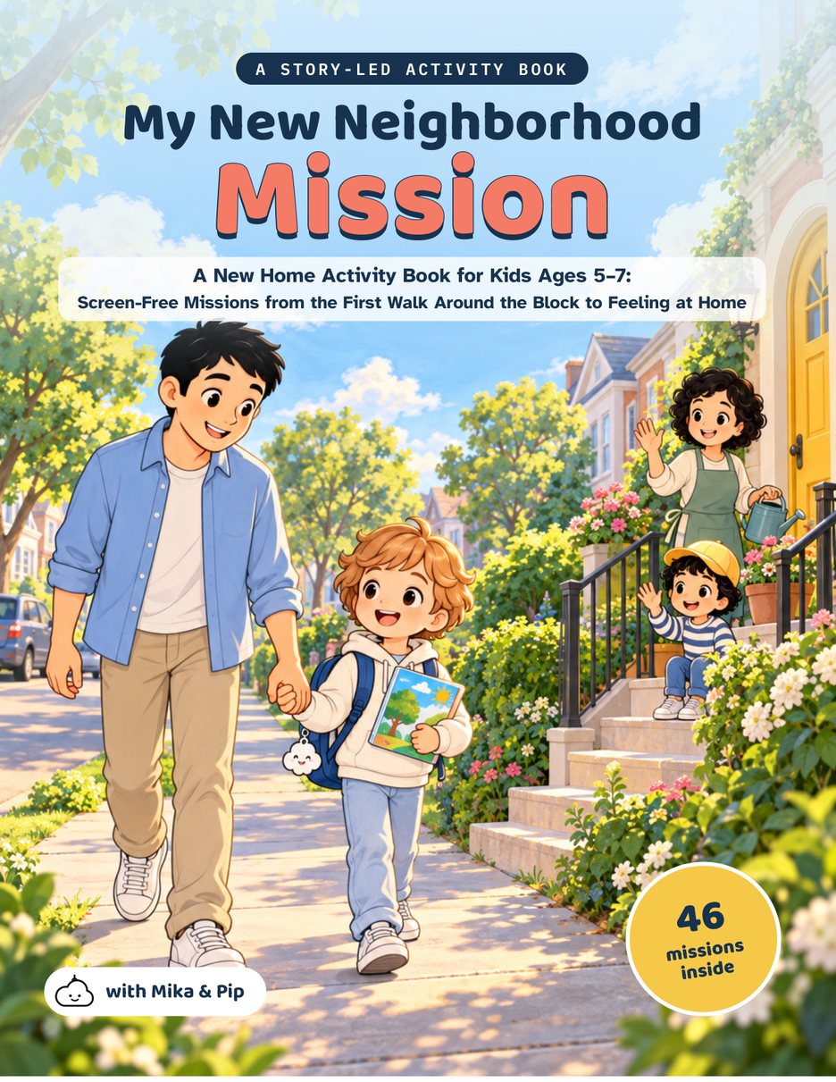 Cover of My New Neighborhood Mission