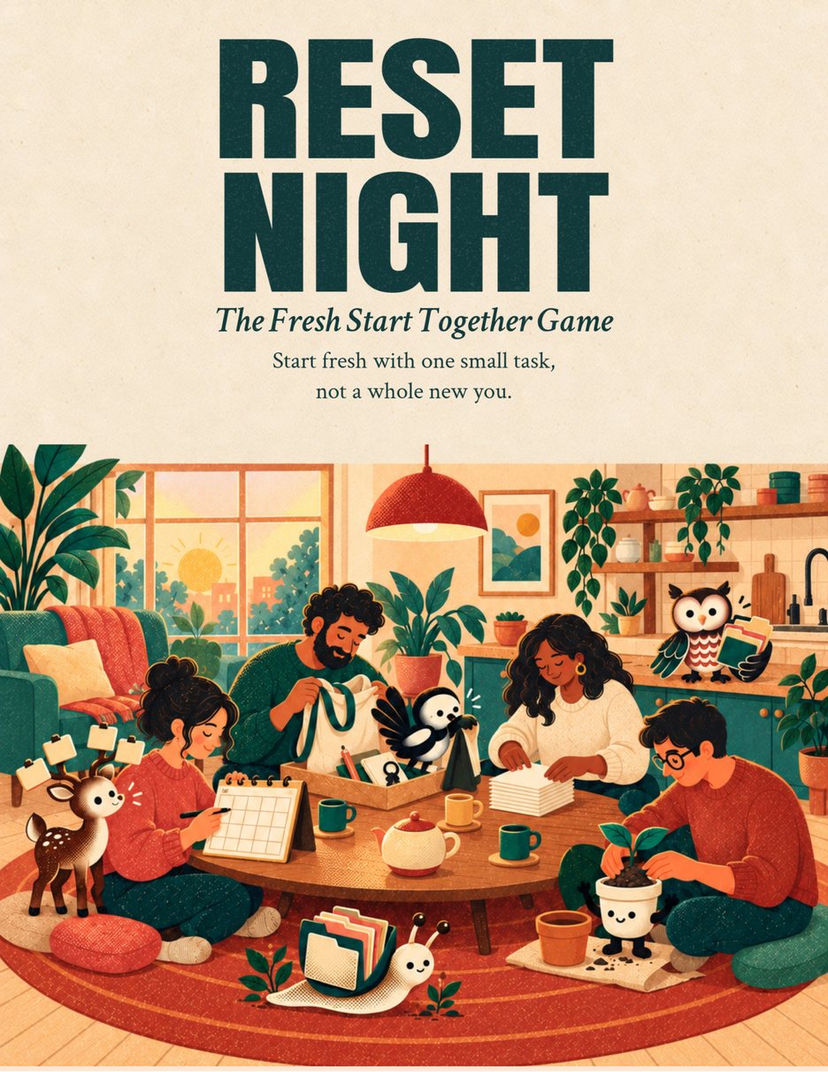 Cover of Reset Night