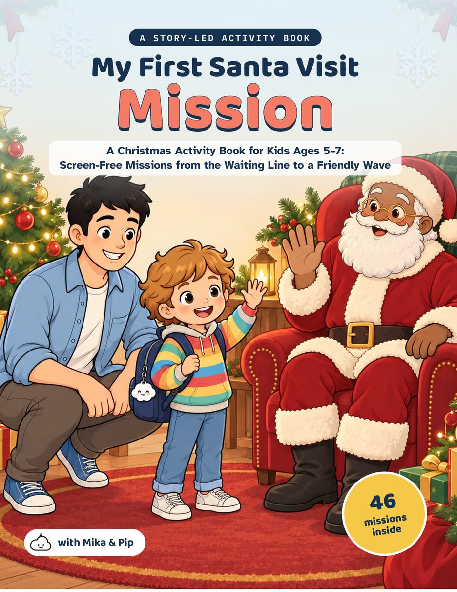 Cover of My First Santa Visit Mission