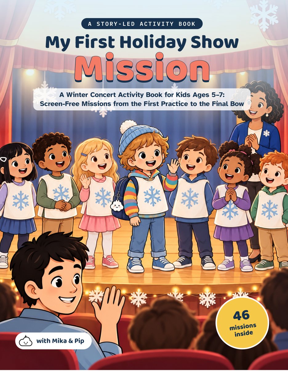 Cover of My First Holiday Show Mission