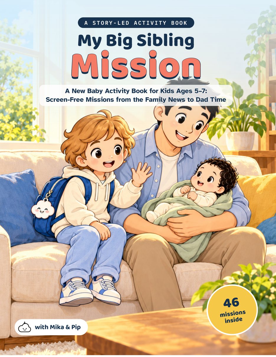 Cover of My Big Sibling Mission