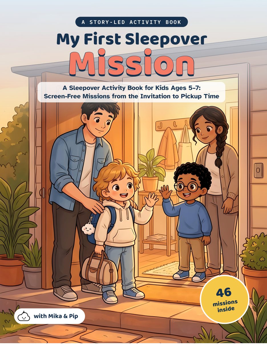 Cover of My First Sleepover Mission