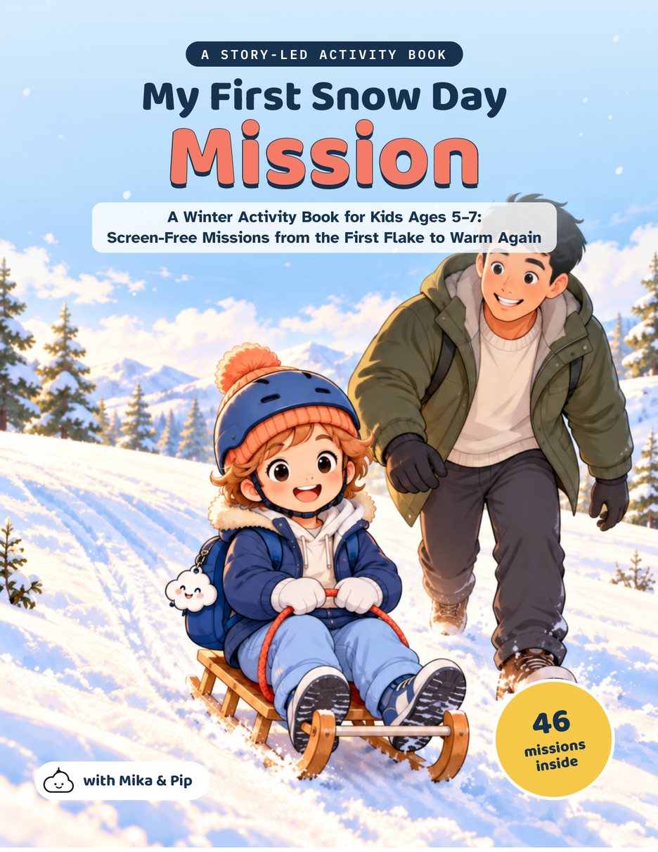 Cover of My First Snow Day Mission