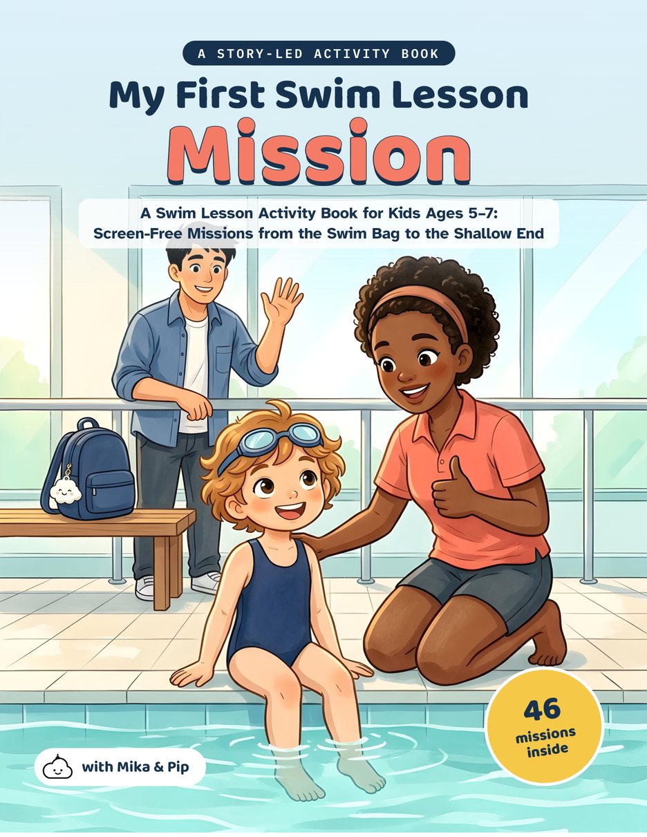 Cover of My First Swim Lesson Mission