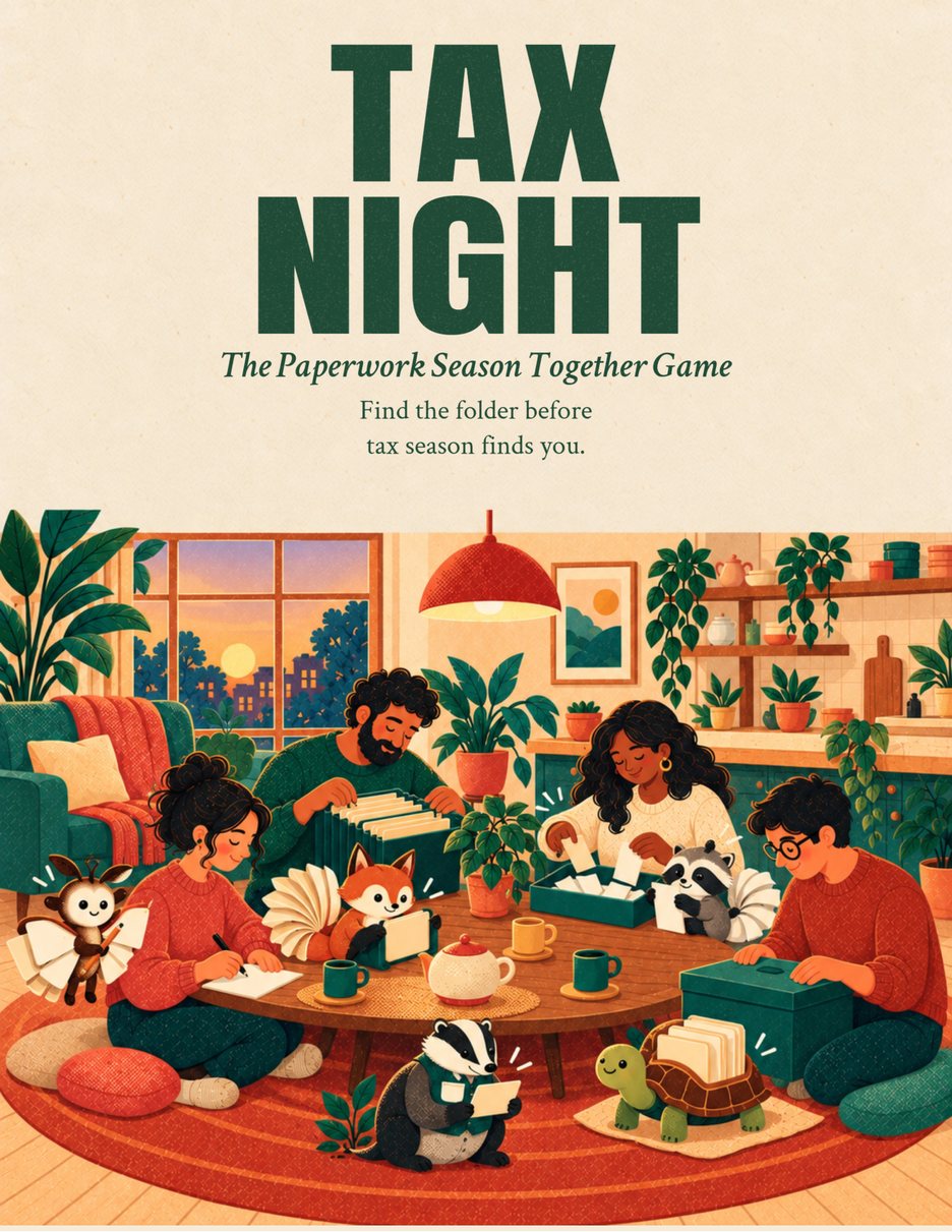 Cover of Tax Night